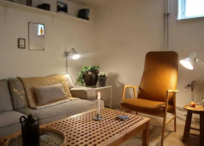 Apartment With Terrace In The Swedish High Coast