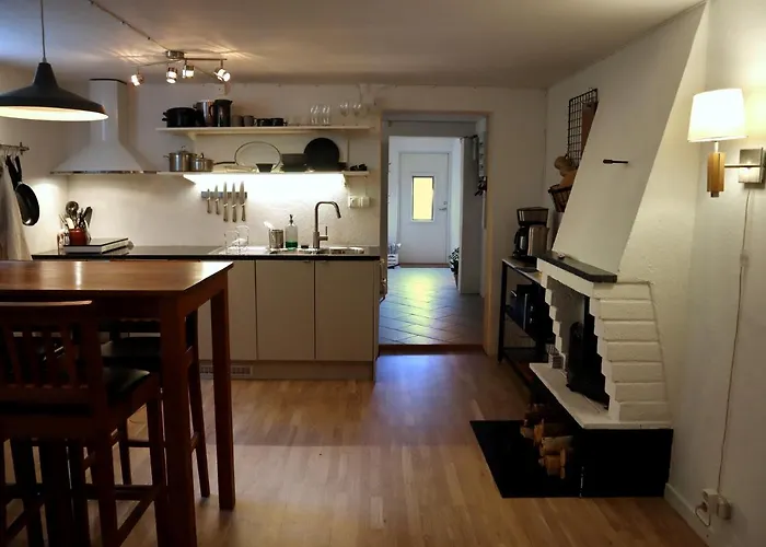 Apartment With Terrace In The Swedish High Coast