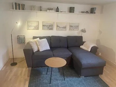 Apartment With Terrace In The Swedish High Coast, In Docksta