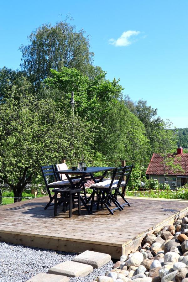 With Terrace In The Swedish High Coast *