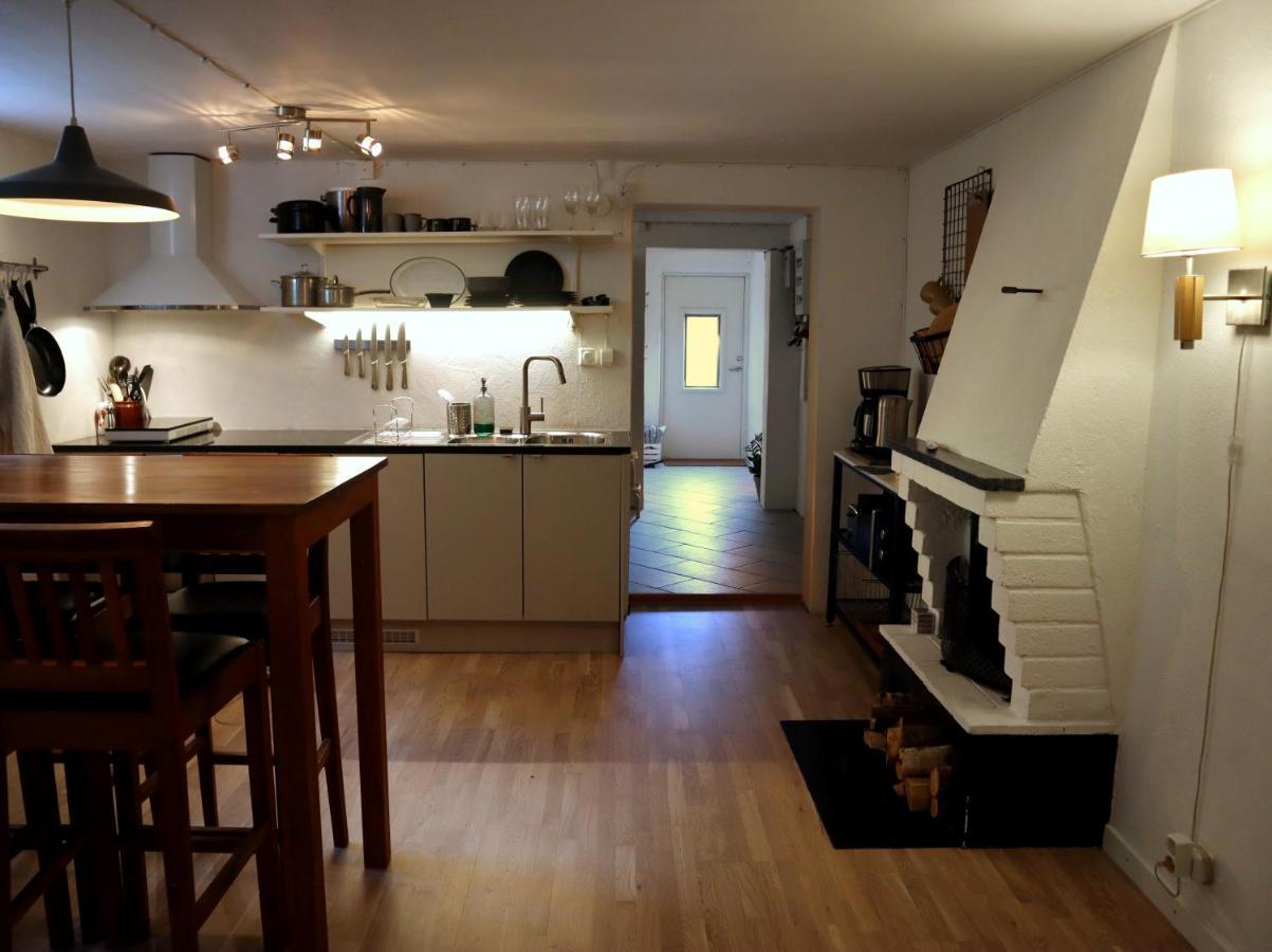 With Terrace In The Swedish High Coast Apartment Docksta